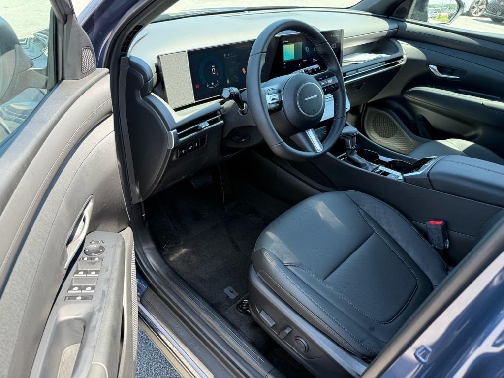 new 2025 Hyundai Tucson car, priced at $34,009