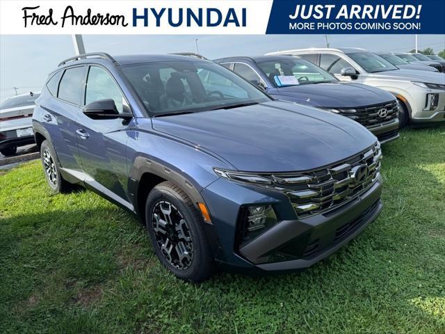 new 2025 Hyundai Tucson car, priced at $34,009