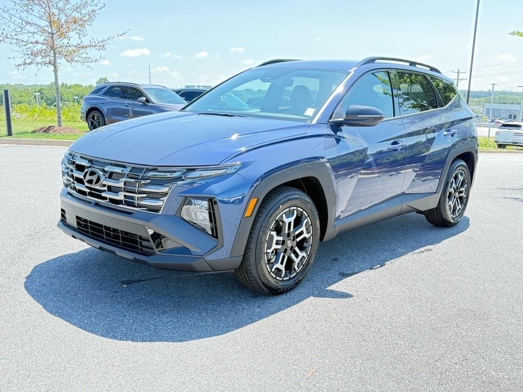 new 2025 Hyundai Tucson car, priced at $34,009