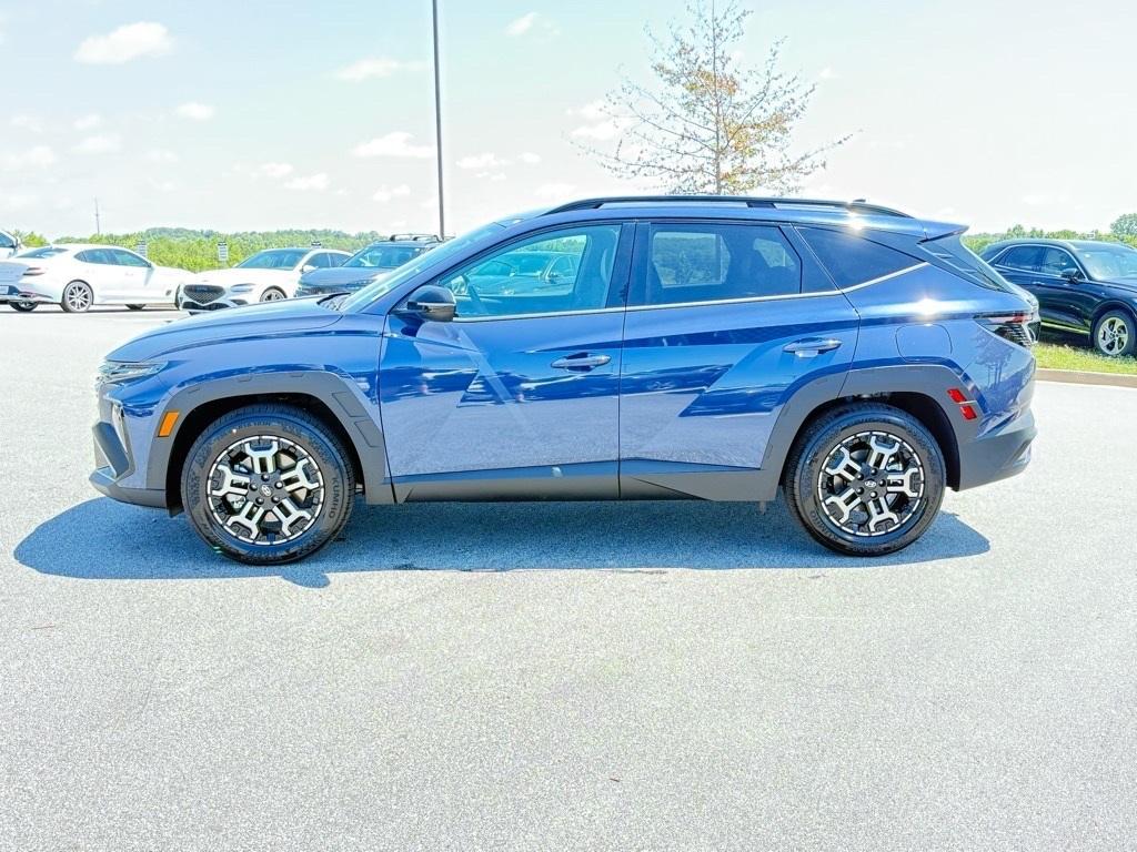 new 2025 Hyundai Tucson car, priced at $34,009