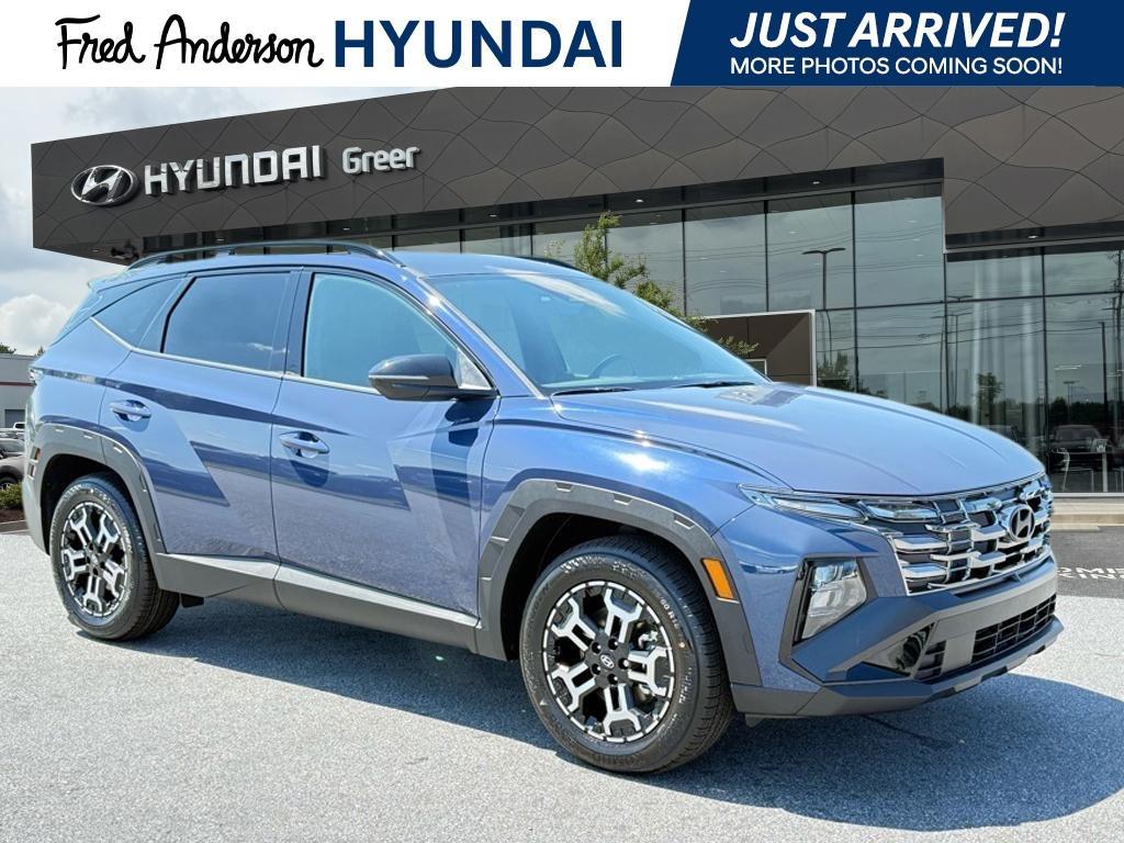 new 2025 Hyundai Tucson car, priced at $34,009