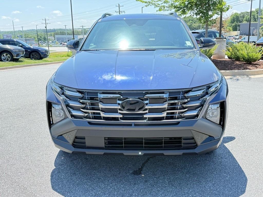 new 2025 Hyundai Tucson car, priced at $34,009