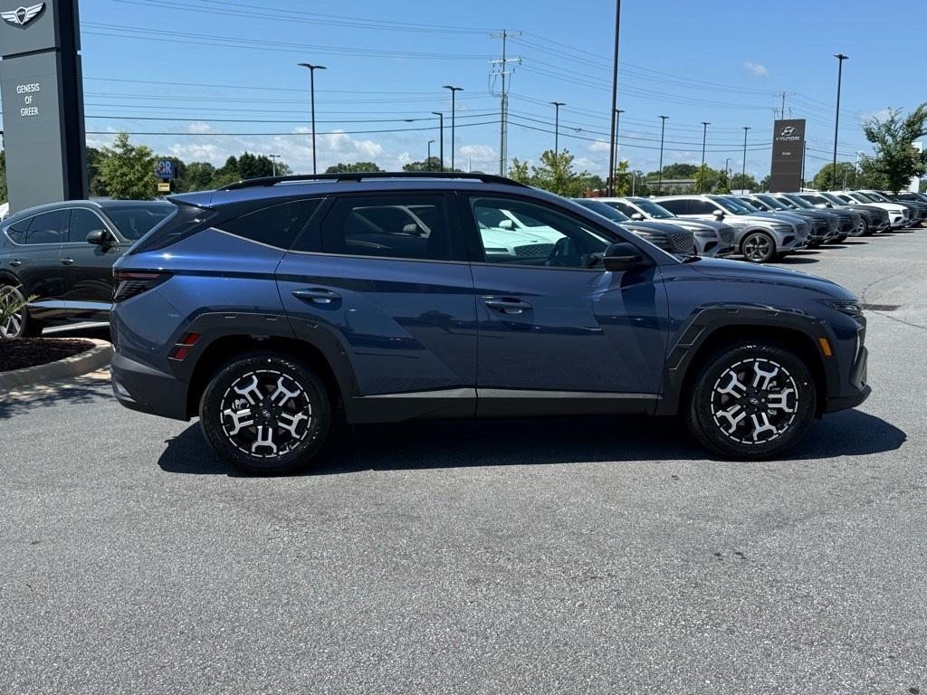 new 2025 Hyundai Tucson car, priced at $34,009