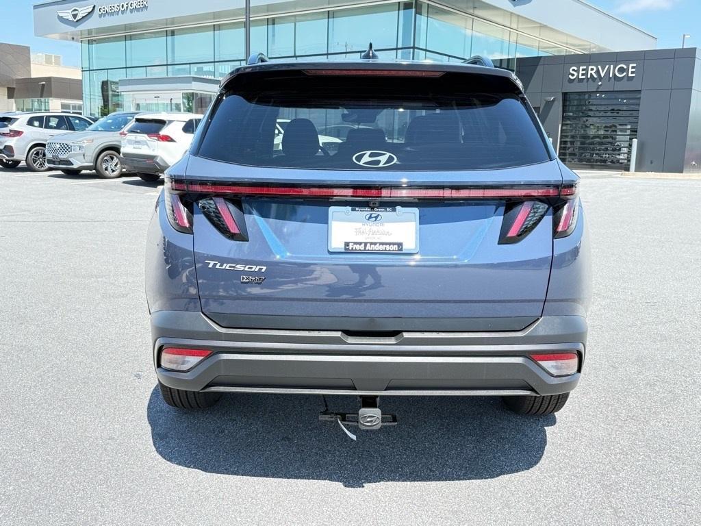 new 2025 Hyundai Tucson car, priced at $34,009