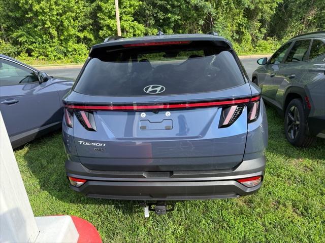 new 2025 Hyundai Tucson car, priced at $34,009