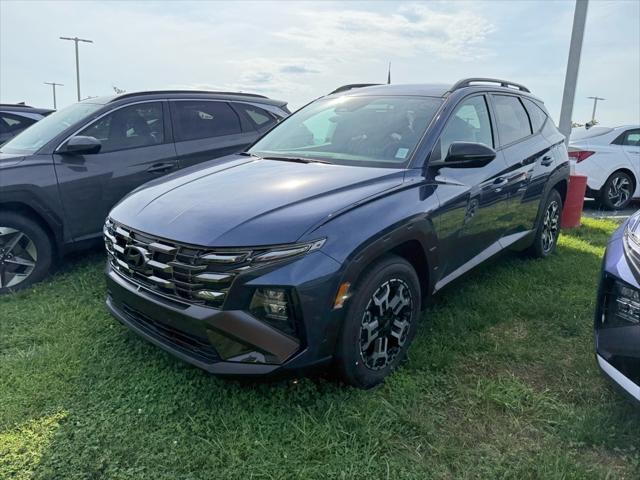 new 2025 Hyundai Tucson car, priced at $34,009