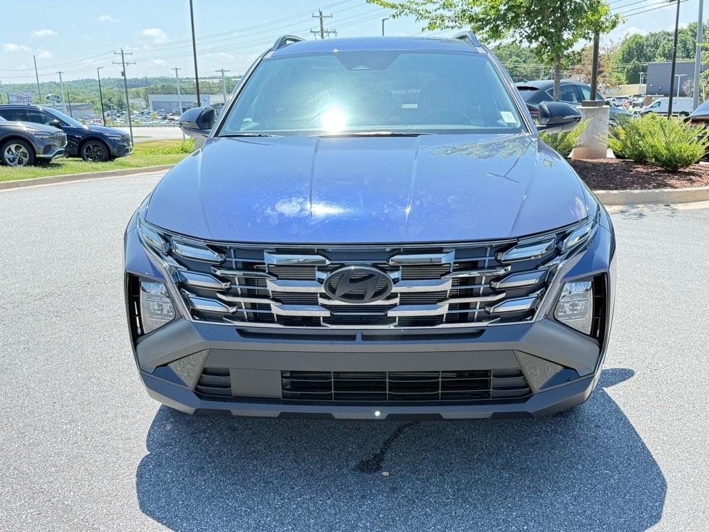 new 2025 Hyundai Tucson car, priced at $34,009