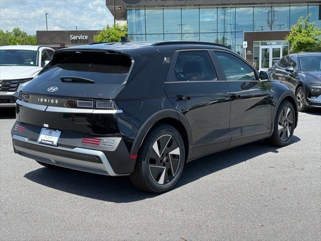 new 2025 Hyundai IONIQ 5 car, priced at $51,465