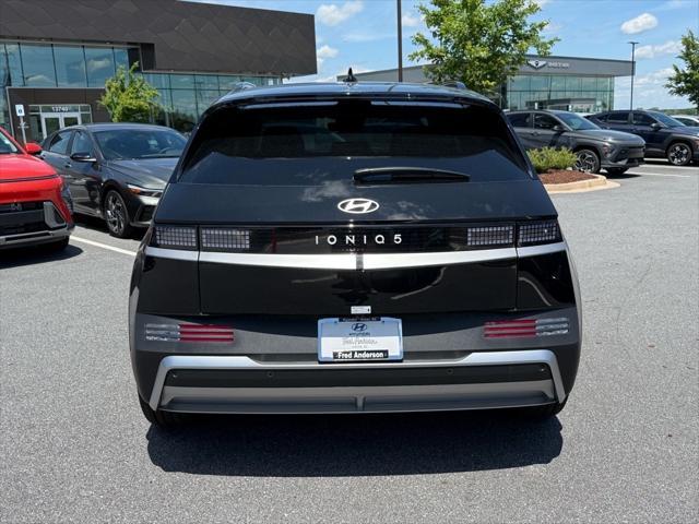 new 2025 Hyundai IONIQ 5 car, priced at $51,465