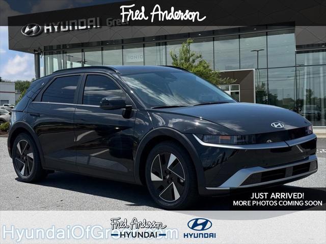 new 2025 Hyundai IONIQ 5 car, priced at $51,465