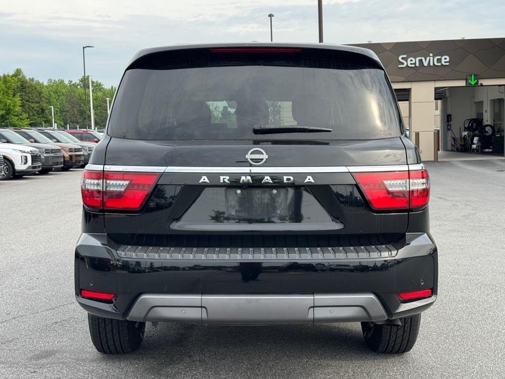 used 2023 Nissan Armada car, priced at $31,700