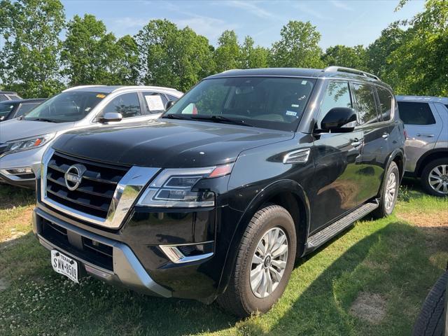 used 2023 Nissan Armada car, priced at $33,998
