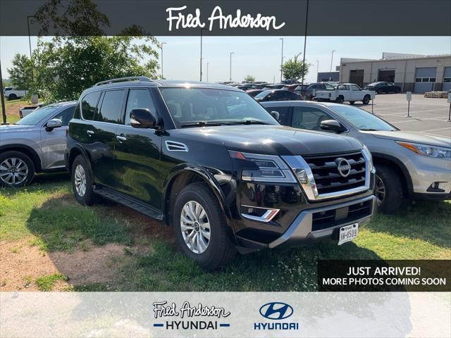 used 2023 Nissan Armada car, priced at $33,998