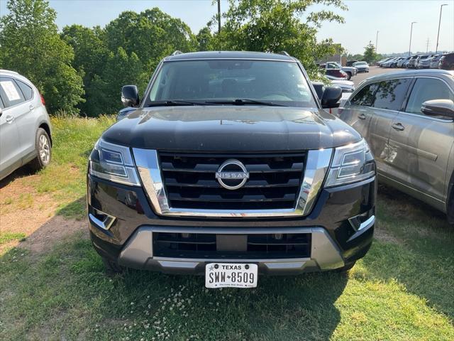 used 2023 Nissan Armada car, priced at $33,998