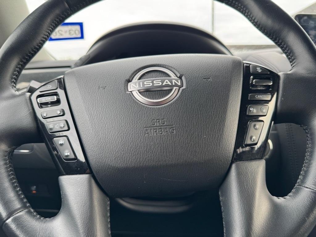 used 2023 Nissan Armada car, priced at $31,700