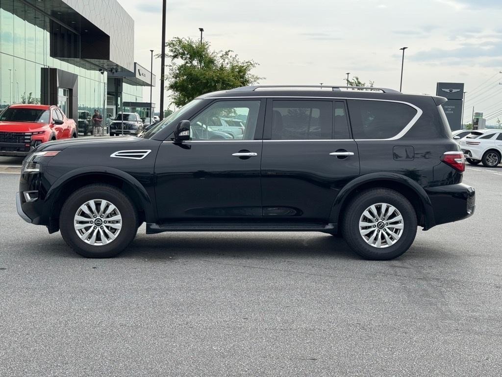 used 2023 Nissan Armada car, priced at $31,700