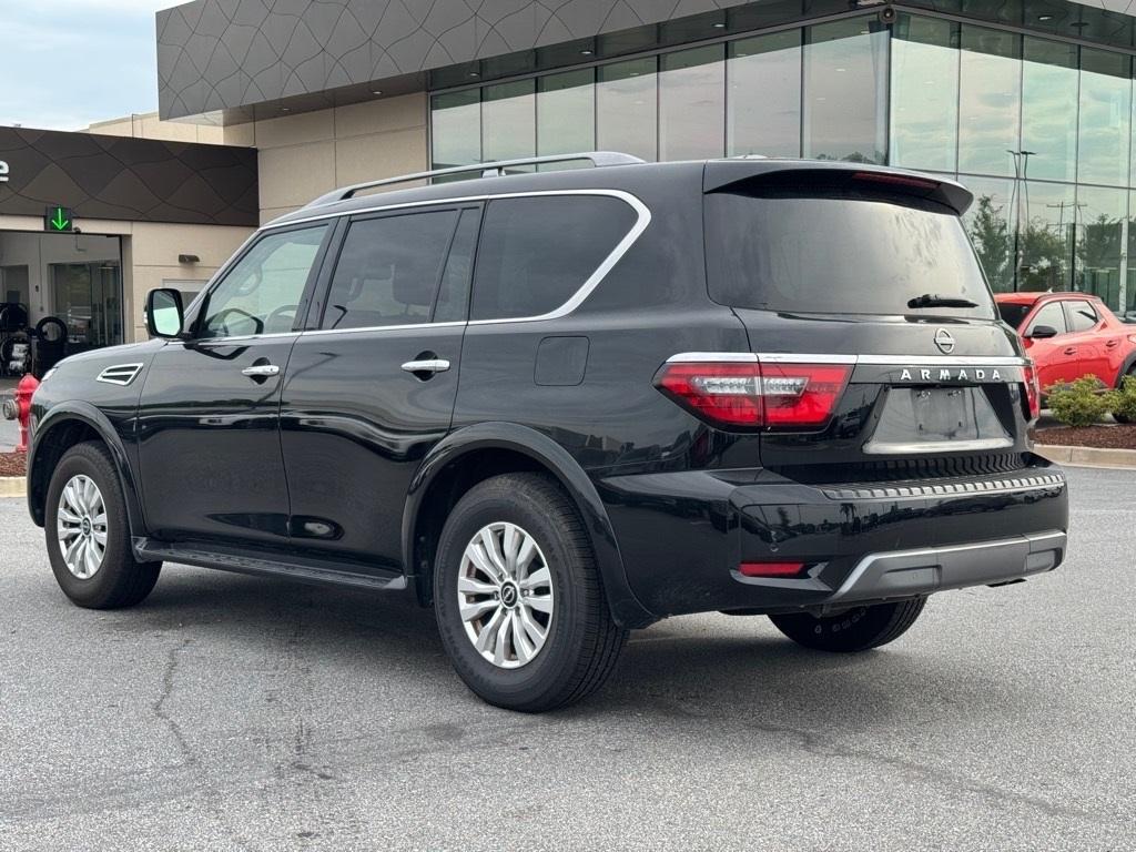 used 2023 Nissan Armada car, priced at $31,700