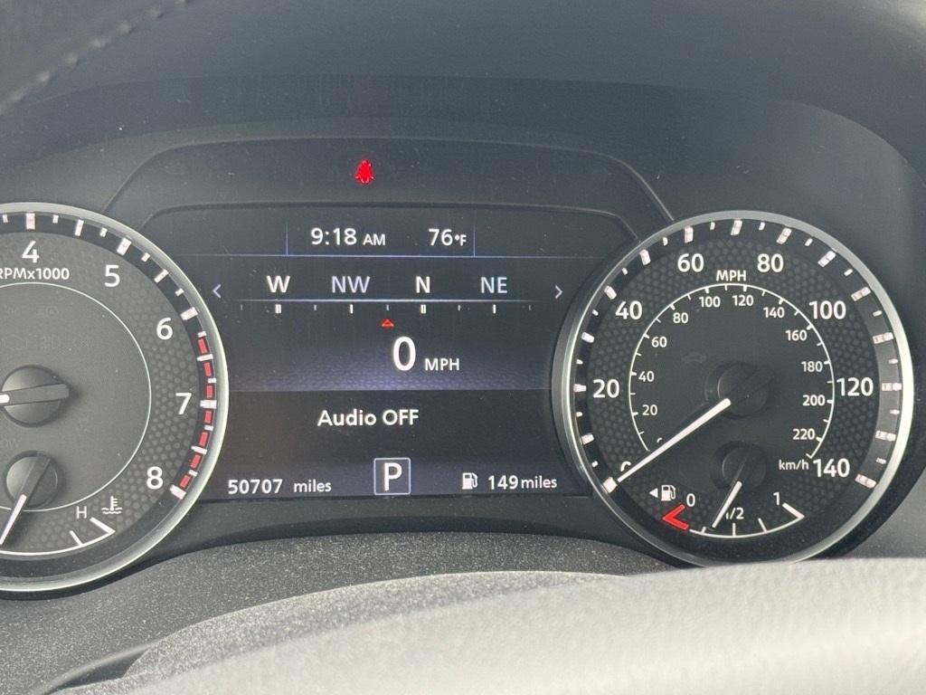 used 2023 Nissan Armada car, priced at $31,700