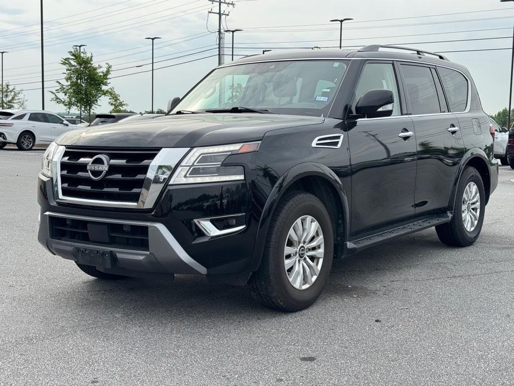 used 2023 Nissan Armada car, priced at $31,700