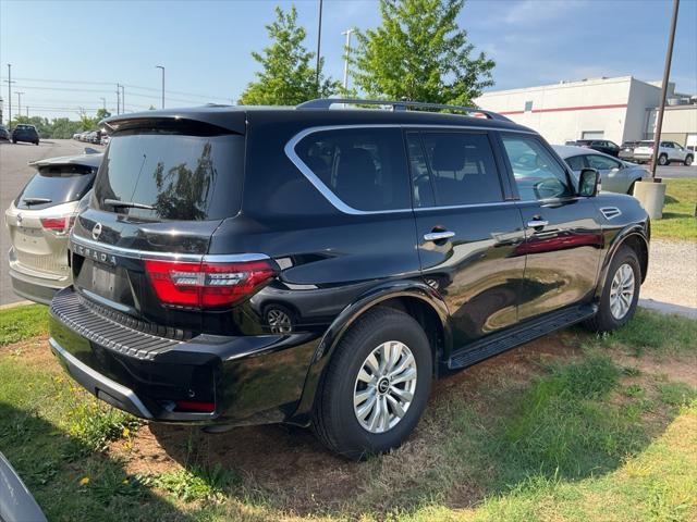used 2023 Nissan Armada car, priced at $33,998