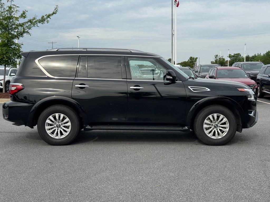 used 2023 Nissan Armada car, priced at $31,700