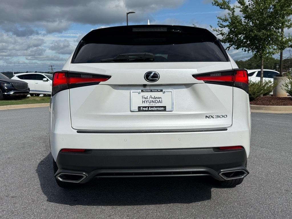 used 2021 Lexus NX 300 car, priced at $26,576