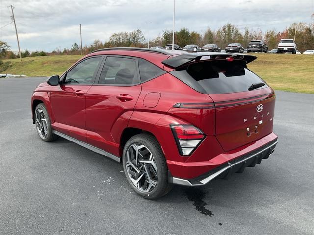 new 2025 Hyundai Kona car, priced at $30,931