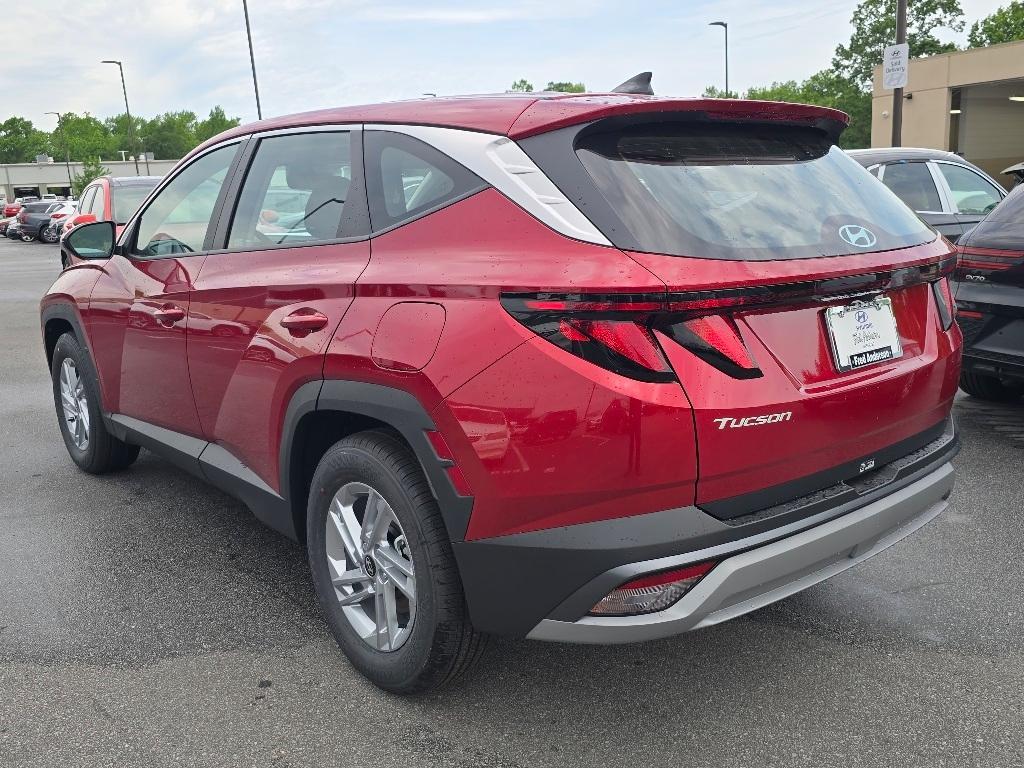 new 2025 Hyundai Tucson car, priced at $30,401