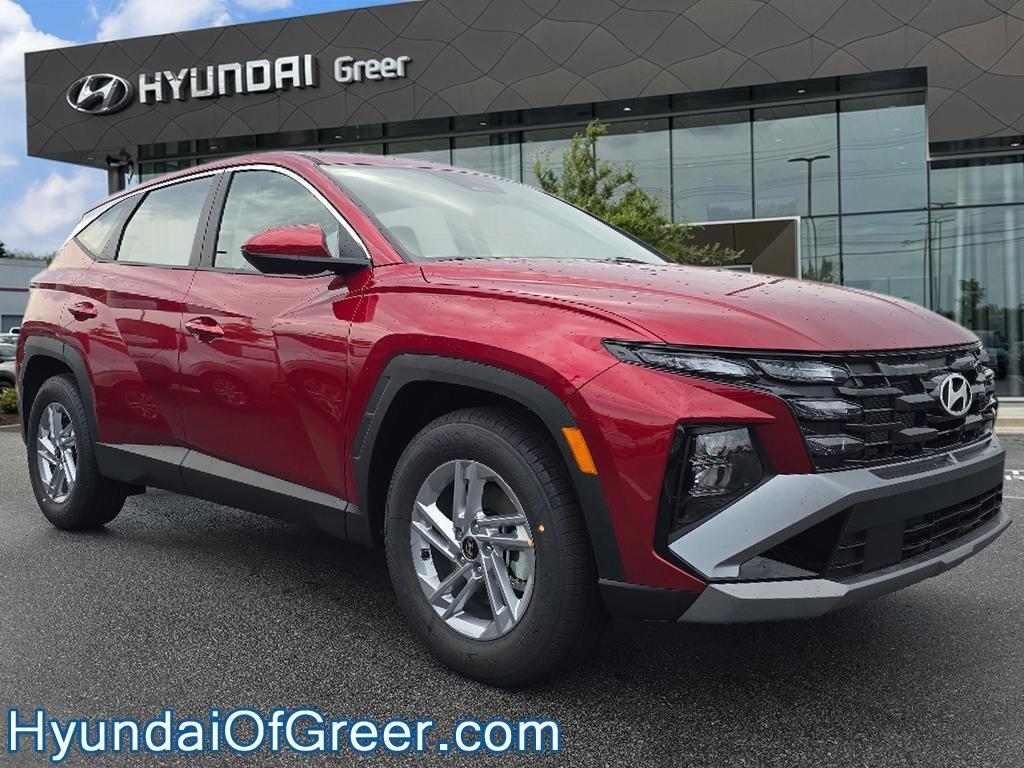 new 2025 Hyundai Tucson car, priced at $30,401