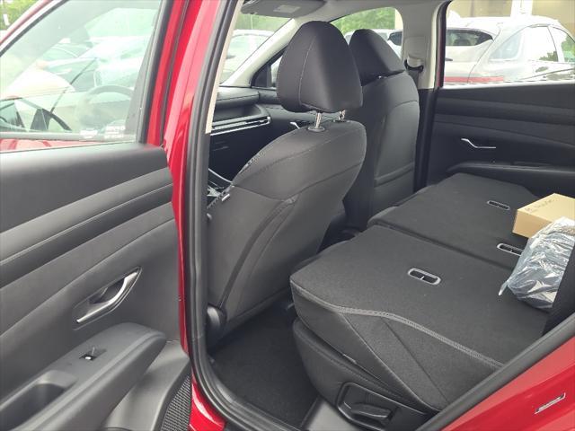 new 2025 Hyundai Tucson car, priced at $30,401