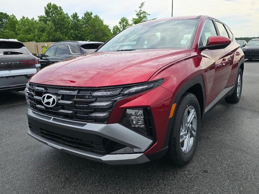 new 2025 Hyundai Tucson car, priced at $30,401