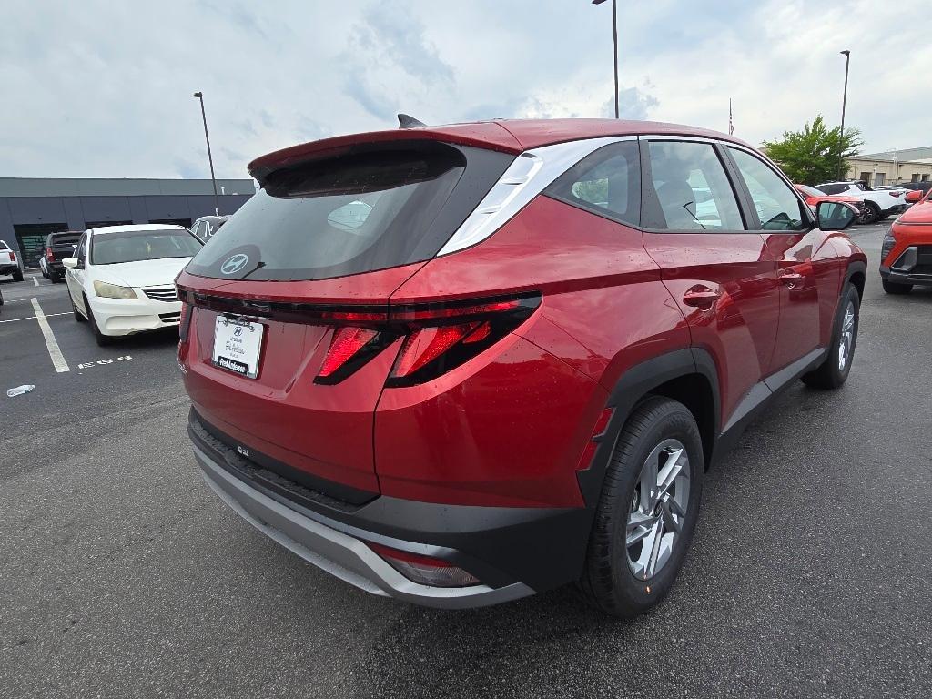 new 2025 Hyundai Tucson car, priced at $30,401