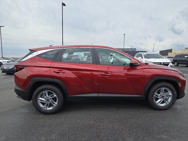 new 2025 Hyundai Tucson car, priced at $30,401