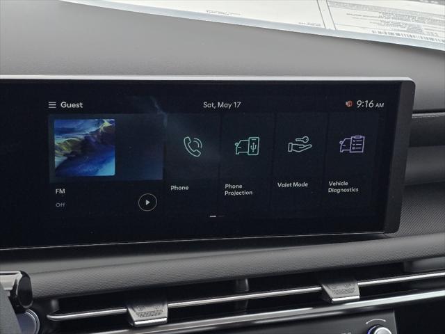 new 2025 Hyundai Tucson car, priced at $30,401