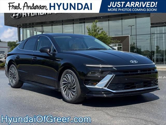 new 2025 Hyundai Sonata Hybrid car, priced at $38,514