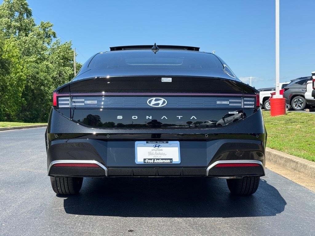 new 2025 Hyundai Sonata Hybrid car, priced at $38,514