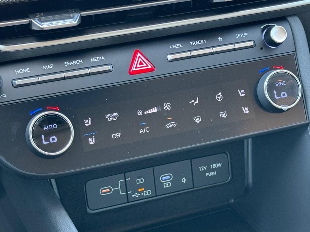 new 2025 Hyundai Sonata Hybrid car, priced at $38,514