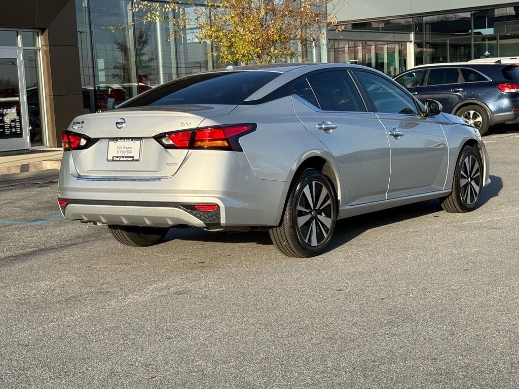 used 2022 Nissan Altima car, priced at $20,051