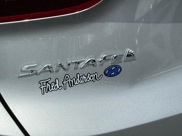 used 2023 Hyundai Santa Fe car, priced at $21,391