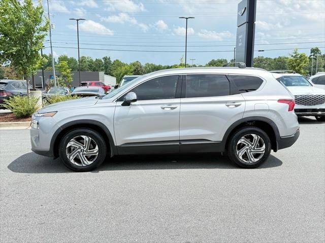 used 2023 Hyundai Santa Fe car, priced at $21,391