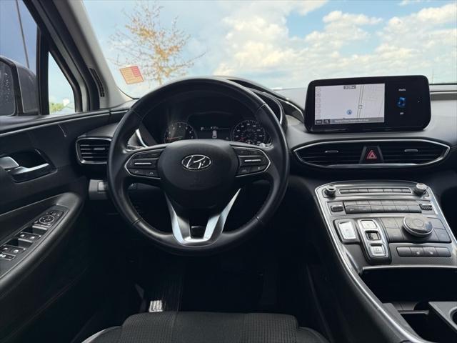 used 2023 Hyundai Santa Fe car, priced at $21,391