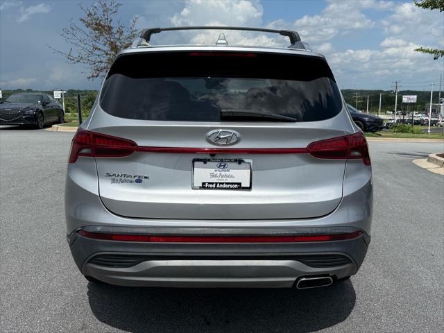 used 2023 Hyundai Santa Fe car, priced at $21,391