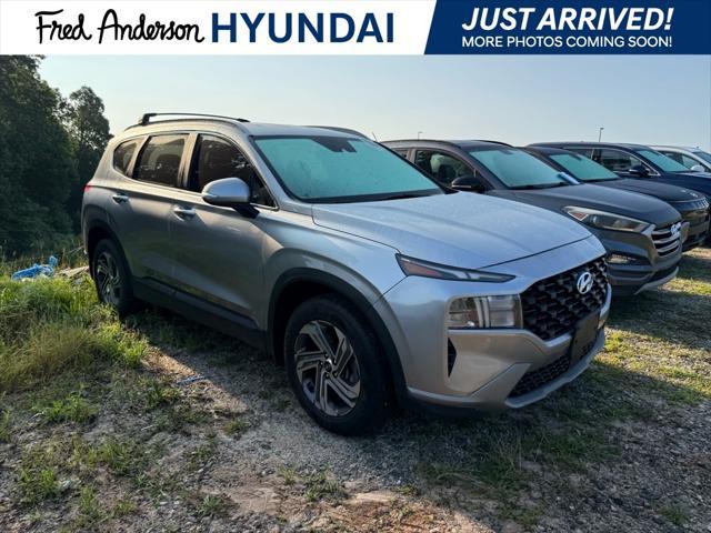 used 2023 Hyundai Santa Fe car, priced at $21,855