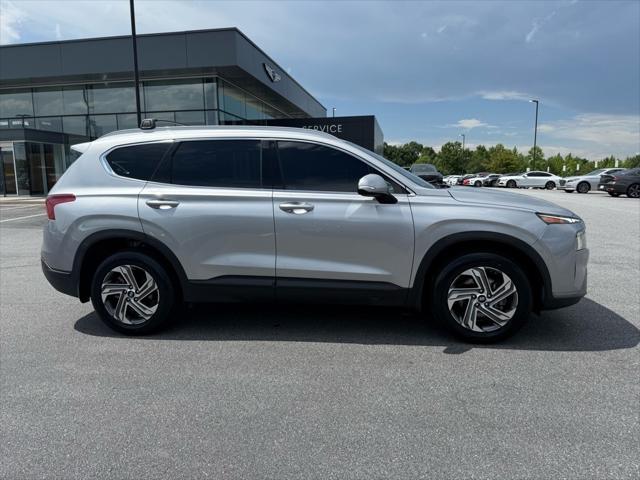 used 2023 Hyundai Santa Fe car, priced at $21,391