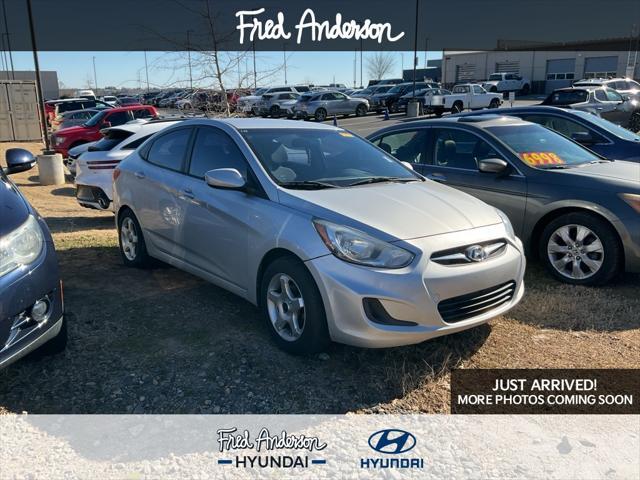 used 2014 Hyundai Accent car, priced at $5,998