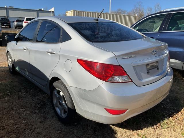 used 2014 Hyundai Accent car, priced at $5,598