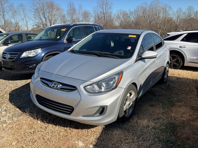 used 2014 Hyundai Accent car, priced at $5,598