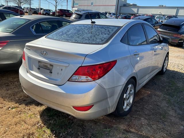 used 2014 Hyundai Accent car, priced at $5,598