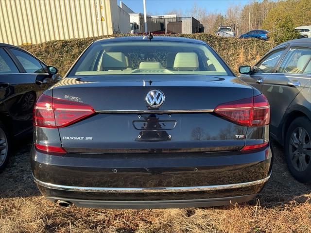 used 2017 Volkswagen Passat car, priced at $12,898