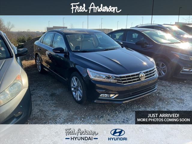 used 2017 Volkswagen Passat car, priced at $12,998